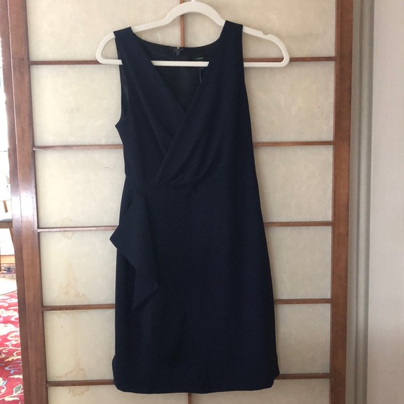 NWT J. Crew Side Sash Cocktail Dress - Picture 2 of 4